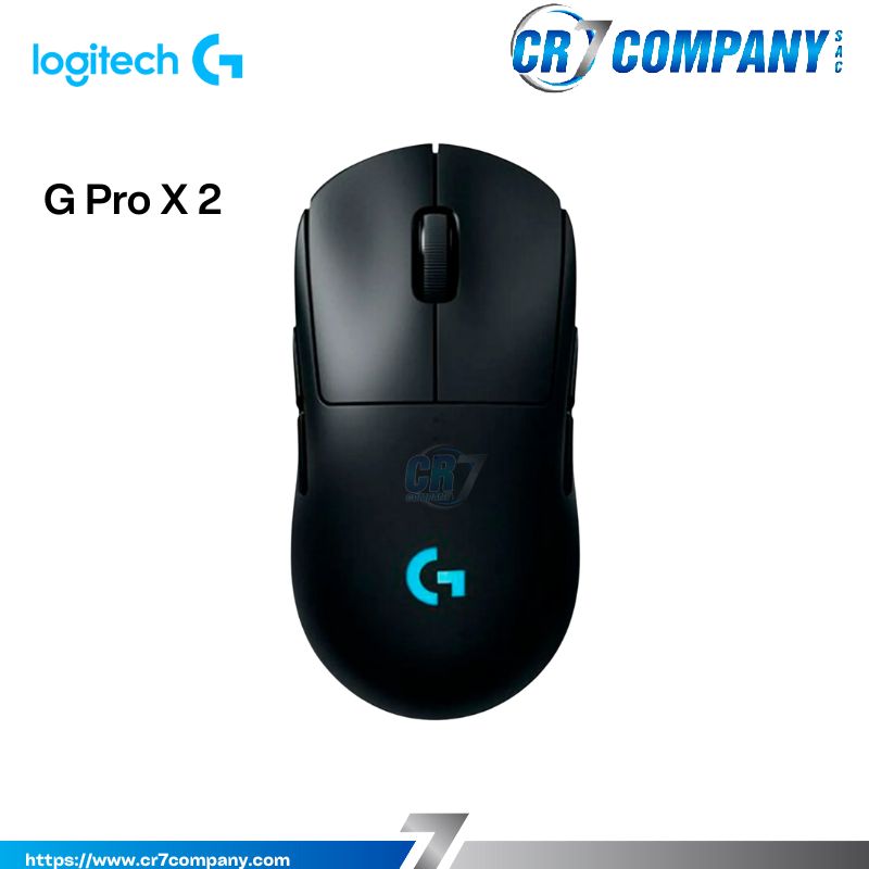 MOUSE LOGITECH G PRO 2 LIGTHSPEED WIRELESS HERO 2 44K LIGHTFORCE-LIGHTSYNC RGB BLACK (910-007294)-1