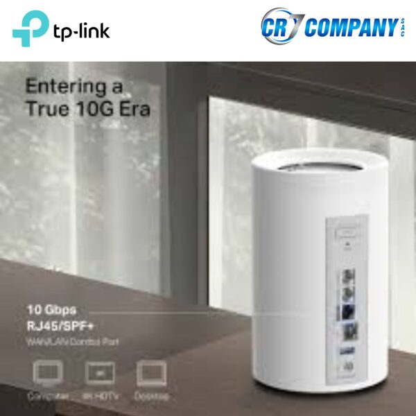 SISTEMA WIFI MESH DECO BE77-3 BE17000 10GB PACK 3